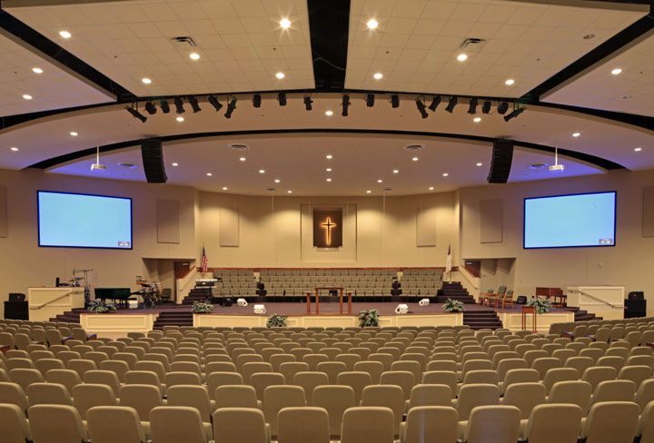 Cathedral Vision — Christ Family Church Sanctuary